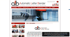 Desktop Screenshot of letterbender.net