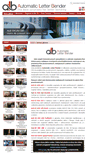Mobile Screenshot of letterbender.net